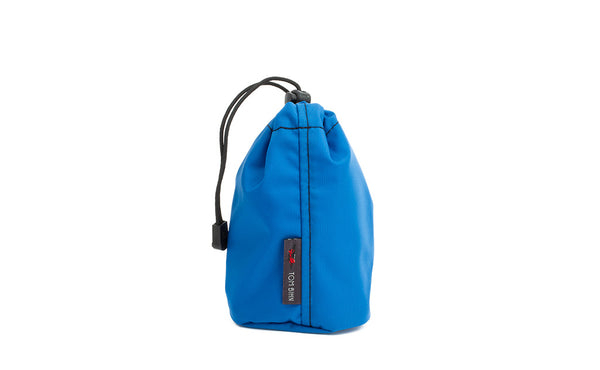 A Size 1 Island (blue) 210 Ballistic Travel Stuff Sack.